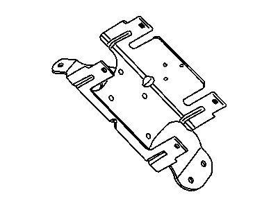 Jeep 68034382AB BRACKET Power Distribution Center