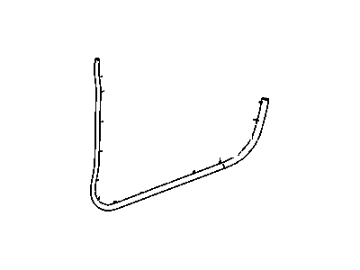 Mopar 55394042AD Seal Front Door