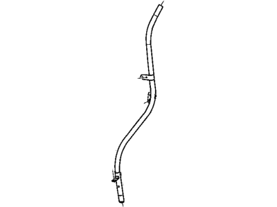 Dodge 53032921AA TUBE Transmission Oil Filler