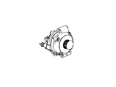 Mopar R4896805AE Generator Engine R4896805AE Mopar Generator Engine Illustration 1 of 1