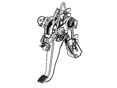 Mopar 4779478AF Lever Parking Brake