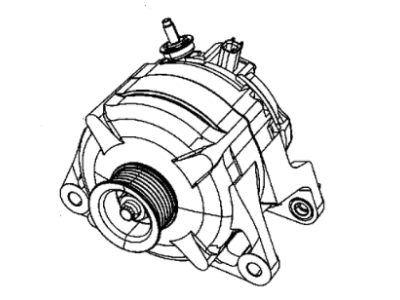 Ram R6029764AA GENERATOR Engine