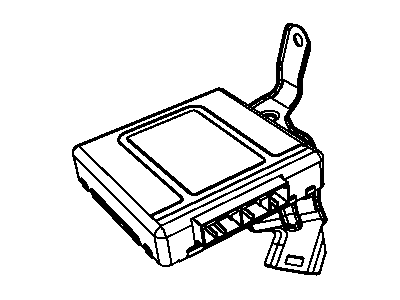 Mopar 5150770AH Module Transmission Control 5150770AH Mopar Module Transmission Control Illustration 1 of 1