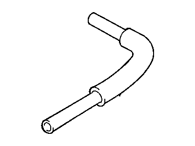 Chrysler 4667990 HOSE Polution Control  Valve