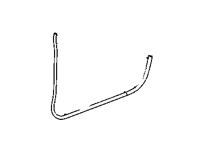 Mopar 55394042AB Seal Front Door