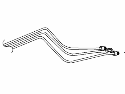 Mopar 5017684AA Tube Brake Right Front