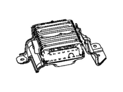 Chrysler 56029814AA MODULE Power Inverter