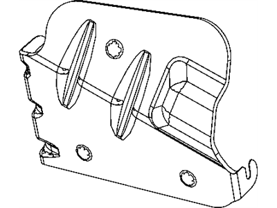 Mopar 5030085AC Shield Heat