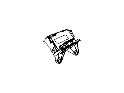 Mopar 56029430AA Module Transfer Case Control