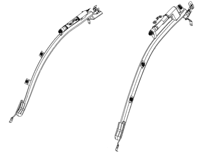 Ram 68305471AA AIR BAG Side Curtain