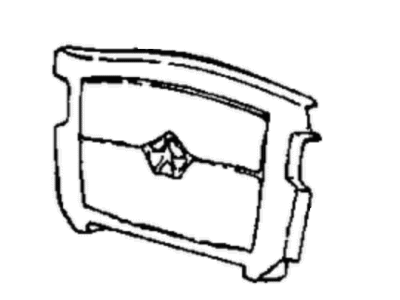 1993 Dodge Daytona Air Bag - EC27JX8