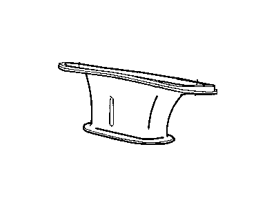 Chrysler 4786445AB Defroster Duct