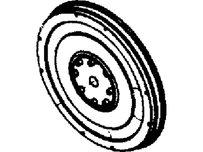 Dodge Ram 2500 Flywheel - 52104721AG