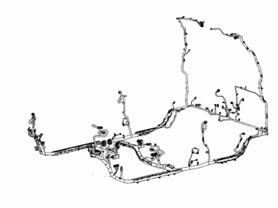 Ram 68443995AB WIRING Body