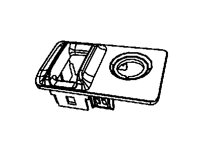 Chrysler 1JX35XT1AA BEZEL Switch
