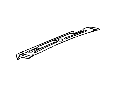 Mopar 5115603AA Header Roof Upper Rear