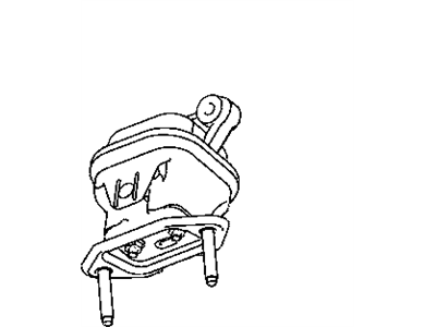 Mopar 4578044AC Cushion Engine Support