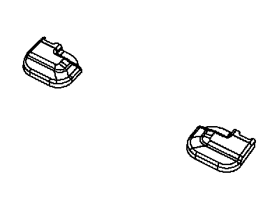 Chrysler 1LG37DX9AC SHIELD RISER