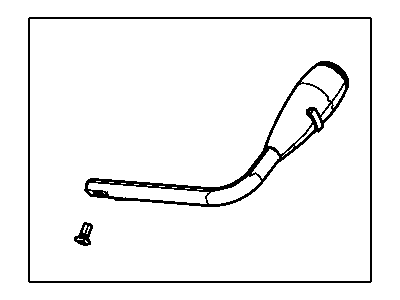 Dodge 5057391AD LEVER Steering Column