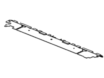 Ram 68359231AC SEAL RADIATOR MID