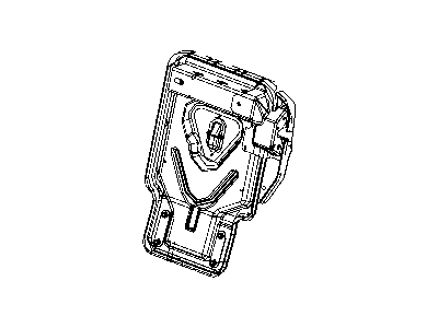 Chrysler 5175916AA Seat Back Frame