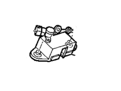 Chrysler Tailgate Lock - 4675776AB