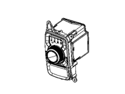 Ram 68292468AC SHIFTER Transmission