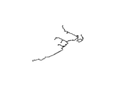 Jeep 56050666AD WIRING Underbody