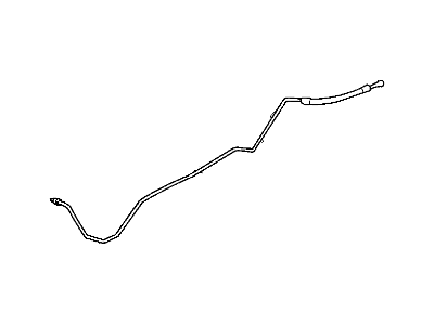 Dodge 55056546AD TUBE AND HOSE Oil Cooler