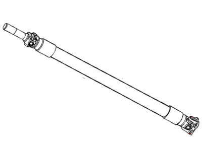 Dodge 52105918AA Drive Shaft