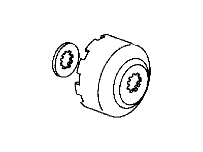 Mopar 4531288 Shell, Sun Gear Driving, 1990-91