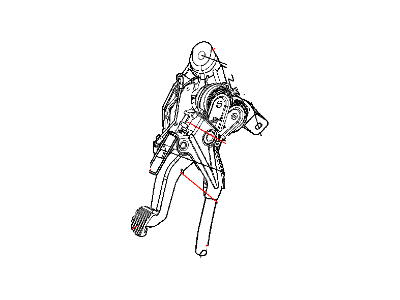 Dodge Caravan Parking Brake Cable - 4721310AE