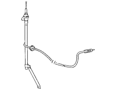 Dodge Colt Antenna - MB649736