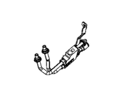 Ram 68359848AB HOSE AND TUBE Oil Cooler Pressure and Return