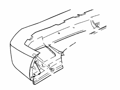 Dodge Durango Air Deflector - XD14XXXAC