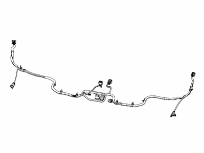 Jeep 68357530AD WIRING Jumper Mirror