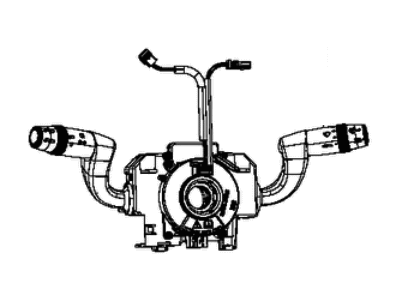 Ram 5MT53JXWAB MODULE Steering Control