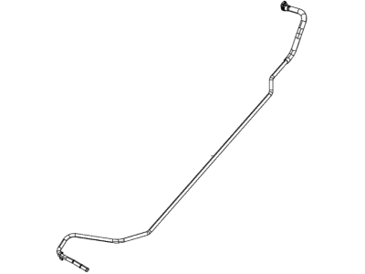 Ram 68166753AC TUBE Fuel Vapor