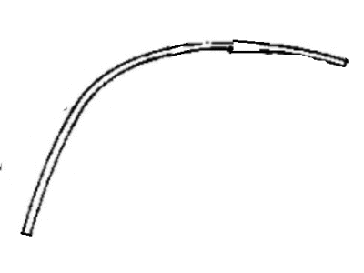 Dodge 4505533 Cable Clutch Pedal