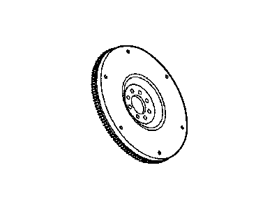 Dodge 53021788AA Flywheel