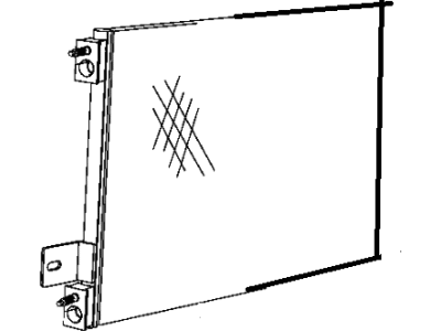 Mopar 2AMC3597AA Condenser A/C Note:25 Pc Min Qty Mixture & Match
