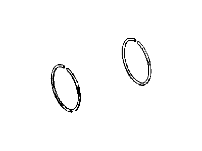 Jeep 68026956AA SNAP RING