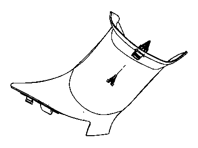 Dodge 1FW53XDVAC MOLDING Windshield