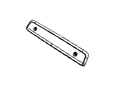 Mopar 55157446AB Lamp Center High Mounted Stop Mopar 55157446AB Lamp Center High Mounted Stop