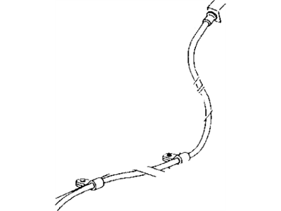 Mopar 4764083AB Lever Parking Brake