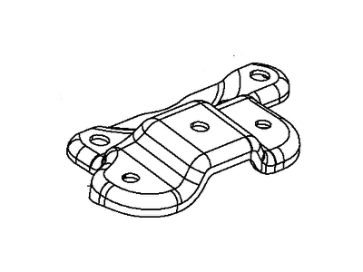 Mopar 68111310AB Bracket Engine Mount