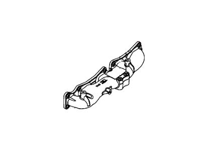 Mopar 68092632AA Manifold Exhaust