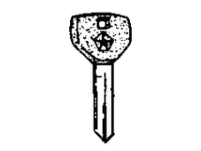 Mopar 4378751 Key, Ignition And Door (Capsulated) Mopar 4378751 Key, Ignition And Door (Capsulated)