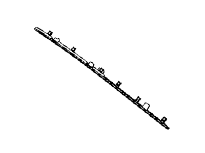 Chrysler 68041682AA APPLIQUE CONSOLE