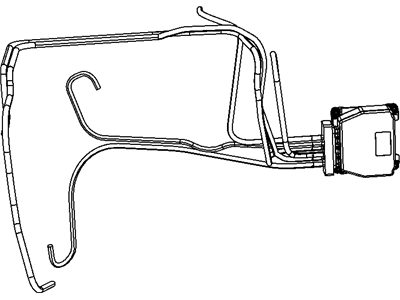 Mopar 5085918AD Harness Vacuum